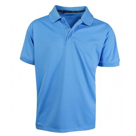 Camiseta Adidas NIÑO Mediana M Azul Blue Light Solid Polo