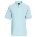 Camiseta Greg Norman S Pequeña Azul Polar Protek Micro Pique hombre Polo