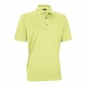 Camiseta de golf Polo Ashworth S Amarillo Claro Performance EZ-SOF Hombre Solid
