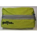 Estuche golfco verde bolsa organizadora multi usos para bolas y otros