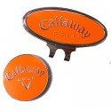 Clip marcador callaway naranja para gorra de golf tienda de golf golfco