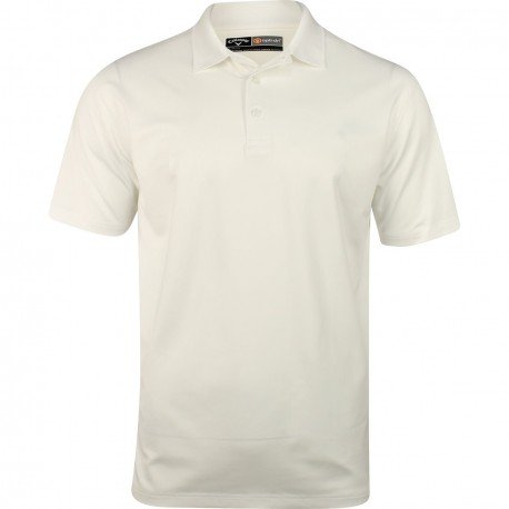 Camiseta de golf Callaway L Blanca Bright Opti Dri  polo tienda de golf golfco
