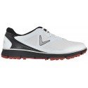 Zapatos de golf Callaway 13W Balboa Vent Blancos con negro Hombre sin spikes