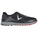 Zapatos de golf Callaway 12W Balboa Vent Negros con gris Hombre sin spikes golfco