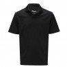 Camiseta de golf Forgan M Negra Premium Performance St Andrews