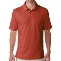 Camiseta de golf Ashworth L grande roja flag red matte interlock