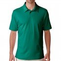 Camiseta de golf Ashworth M mediana verde marino sea matte interlock