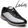 Zapatos de golf Callaway DAMA 10M  Cirrus Blanco y Negro tienda de golf golfco