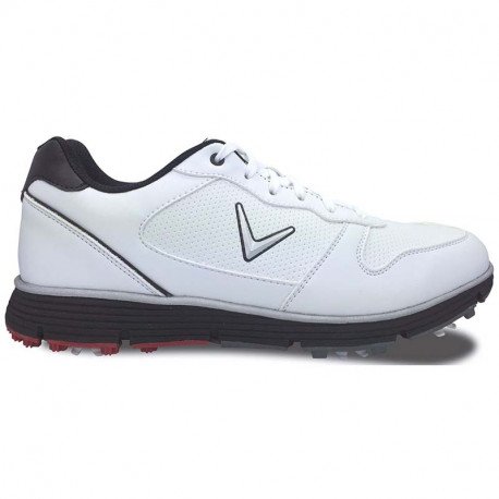 Zapatos de golf Callaway 11.5M Chev TR Blancos Hombre con spikes
