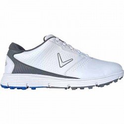 Zapatos de golf Callaway 12M Balboa Sport Blancos con gris Hombre sin spikes