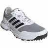 Zapatos de golf Adidas 9.5M Tech Response Blancos con gris Hombre sin spikes