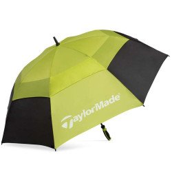 Sombrilla de golf TaylorMade 62" 157cm Vented Golf doble toldo Verde