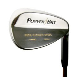 Wedge PowerBilt 8620 Carbon Steel Cromado 60° Regular RH