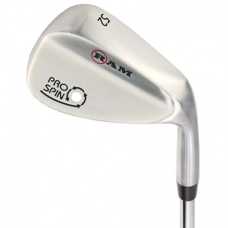 Palo de golf Wedge RAM AW o GW 52°  Grafito Approach o Gap Pro Spin 3 bounce 8°