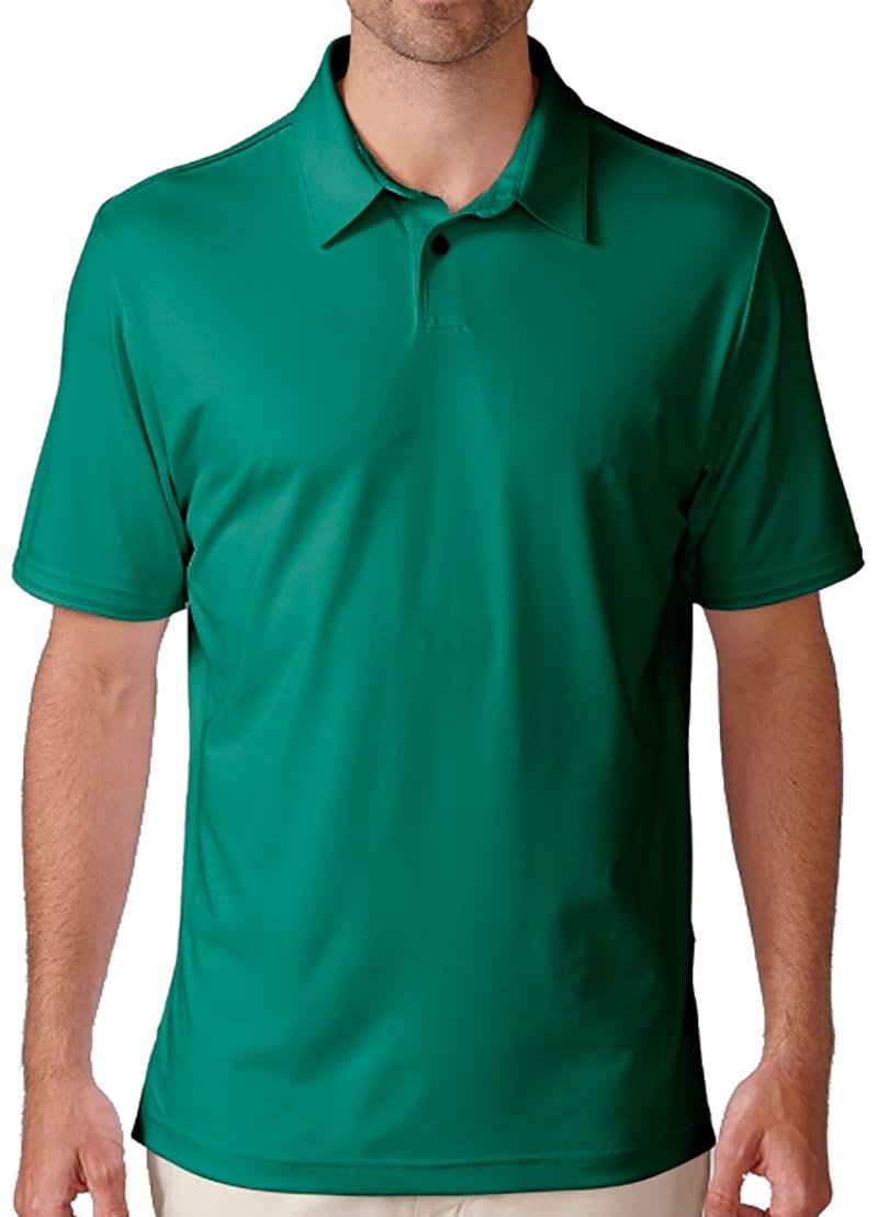 Camiseta de golf ashworth verde sea green solida