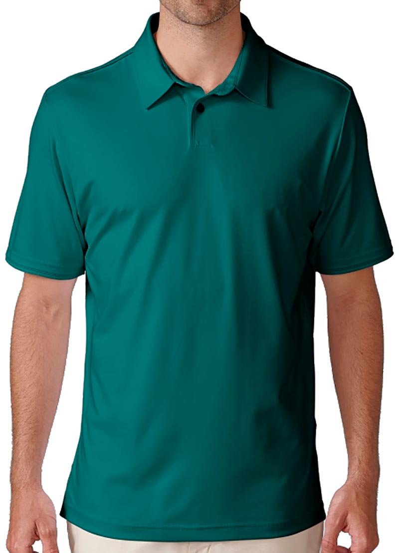 Camiseta de golf ashworth verde mariner green solida
