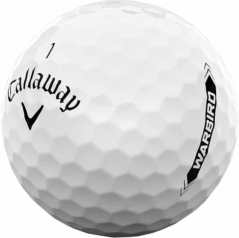 Bolas de golf callaway warbird 2023 01