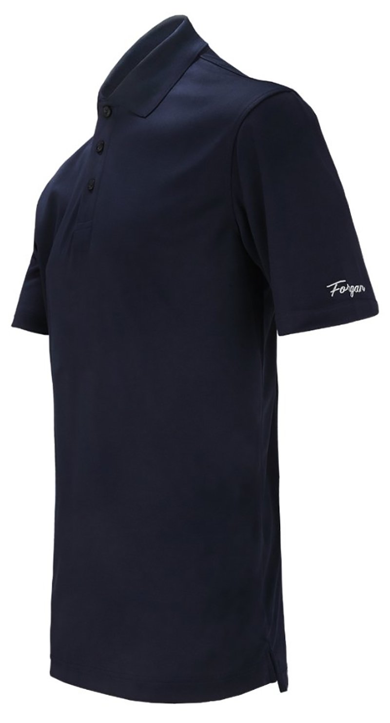 Camiseta de golf Forman azul 01