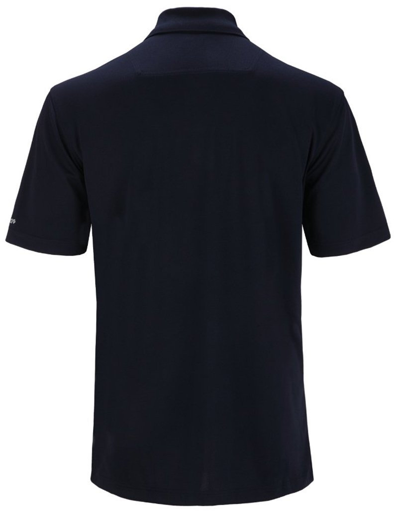 Camiseta de golf Forgan azul 02
