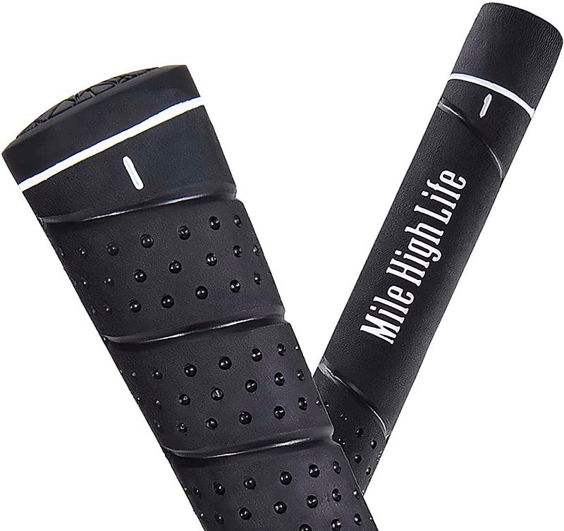 Grip palos de golf MHL negro dama 01