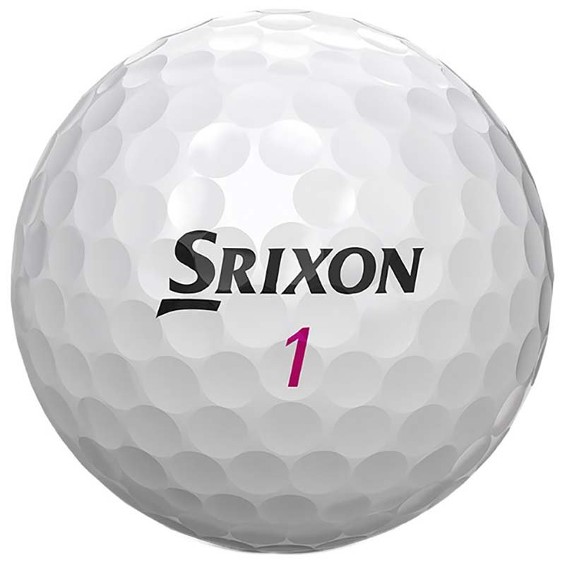 Bolas de golf Srixon Dama blancas 2019 02
