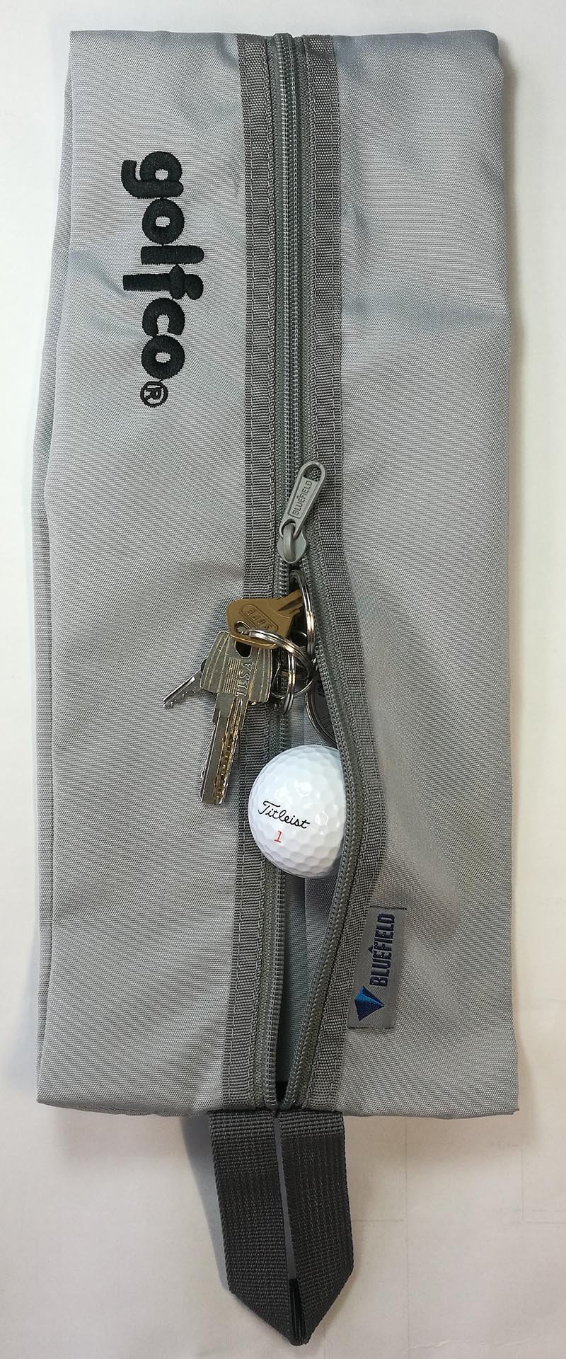 Estuche golfco bolsa organizador gris 01