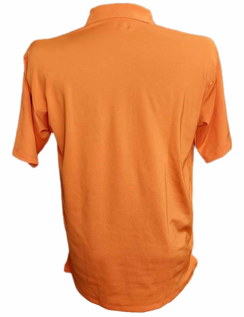 camiseta de golf golfco poliester Naranja